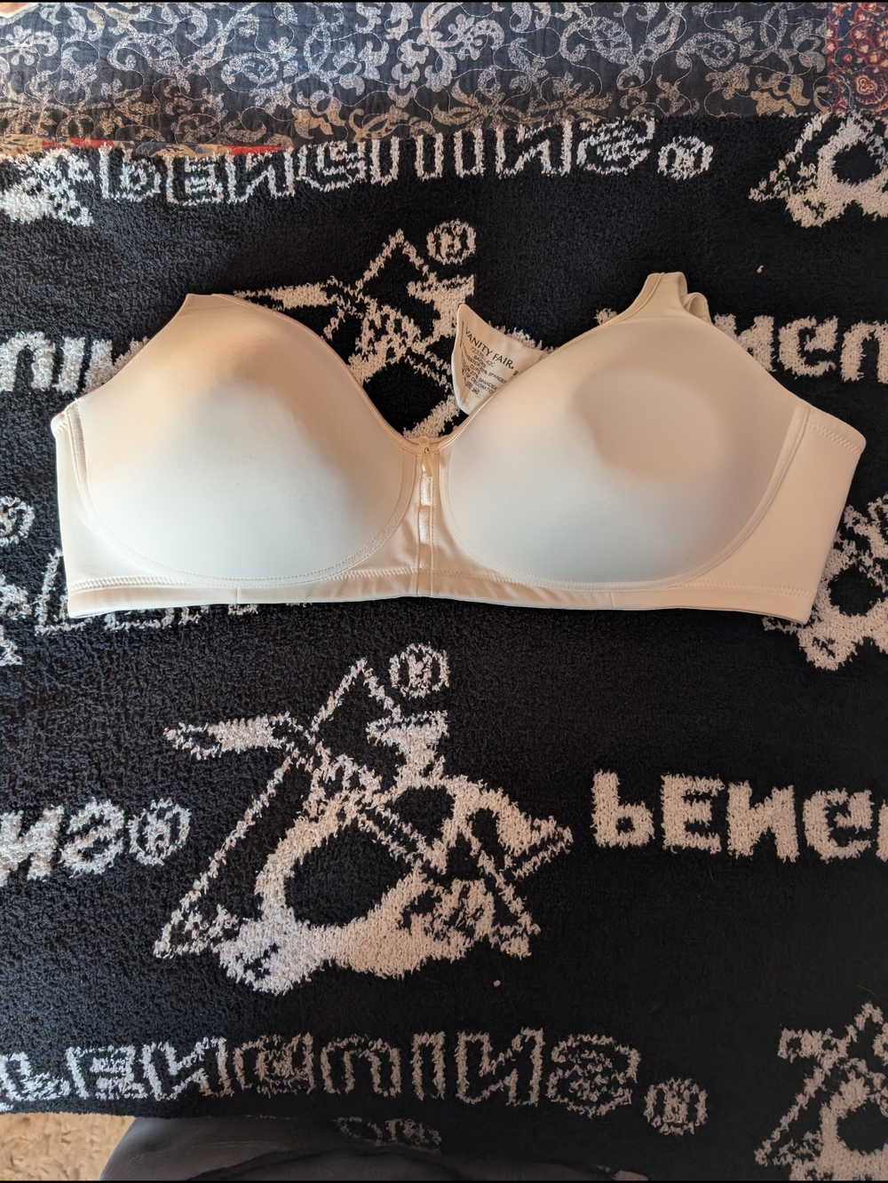 Vanity Fair Smooth Nude Beige Softly Padded Bra